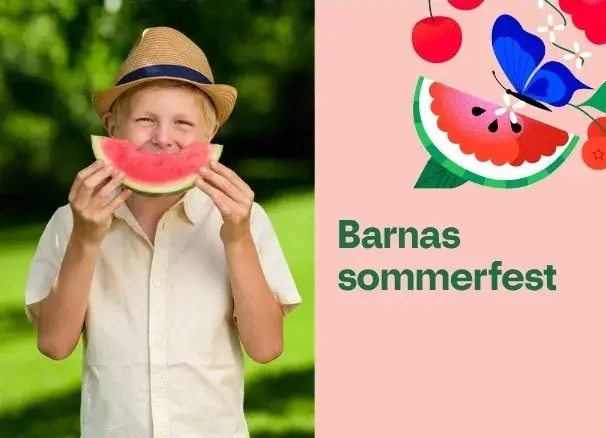 barnas sommerfest