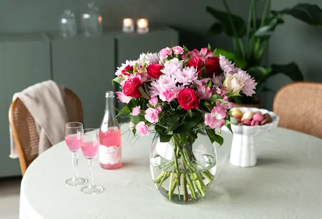 Mester Grønn_Gavebukett_kr375