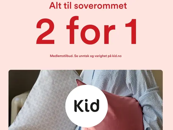 Eksempelbilde av tilbudet.