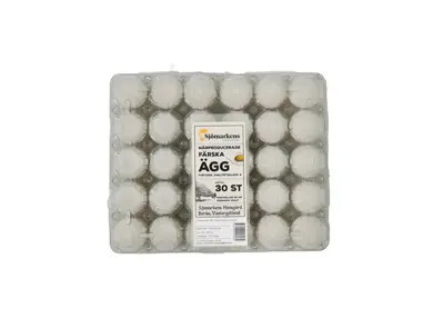 Ägg 30-pack