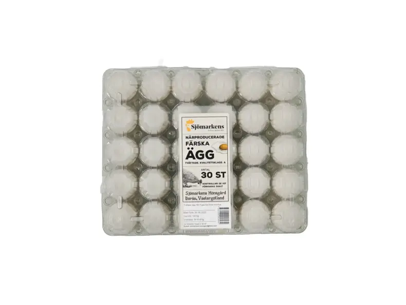 Ägg 30-pack