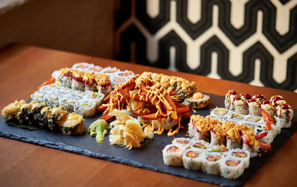 large family combo fra sumo