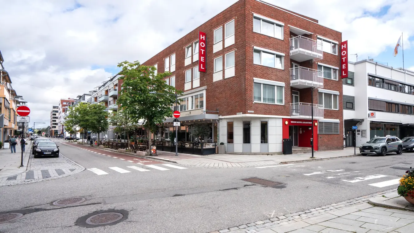 Thon_Hotel_Lillestrom_Fasade