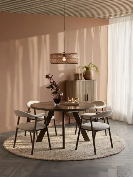 Bastia rundt spisebord_ Bohus