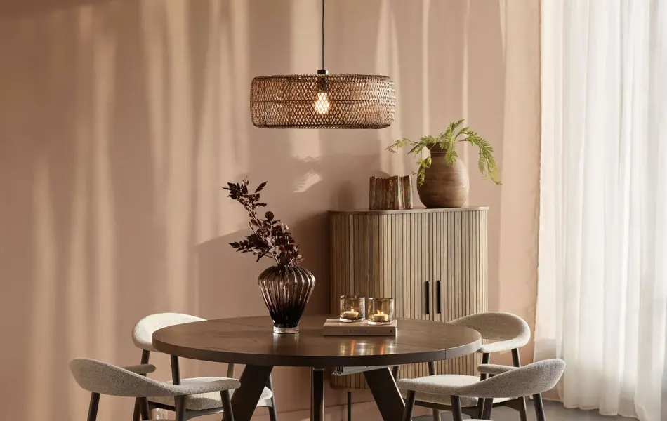 Bastia rundt spisebord_ Bohus