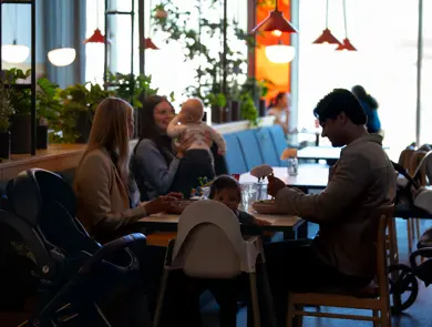 Trilletreff Jorbærpikene og Lekeparken Strømmen