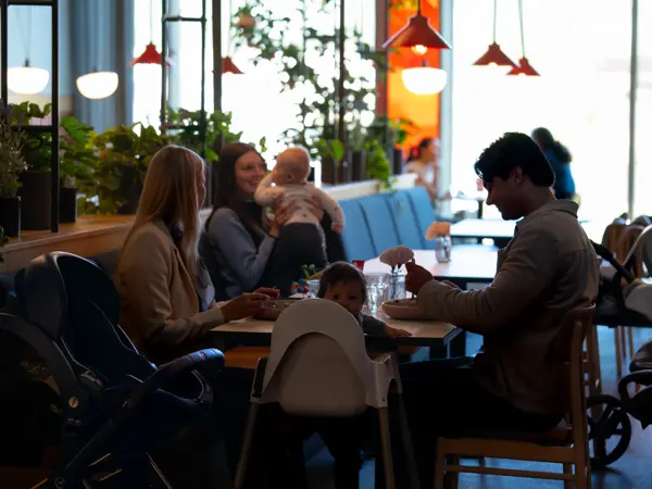 Trilletreff Jorbærpikene og Lekeparken Strømmen 