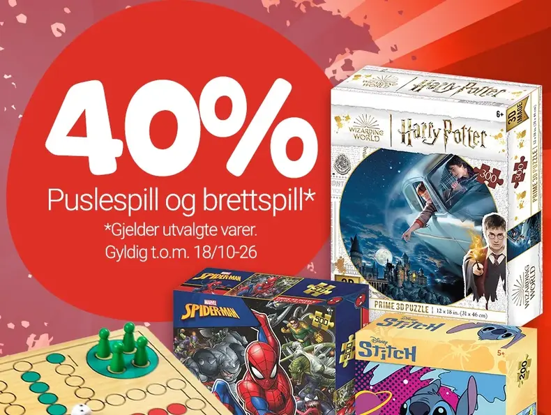 Eksempelbilde av tilbudet.