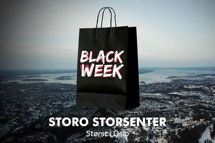 Gjør deg klar for Oslos største Black Week! 