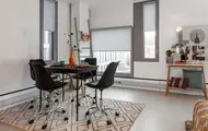 Interiør av stue i Diagonale