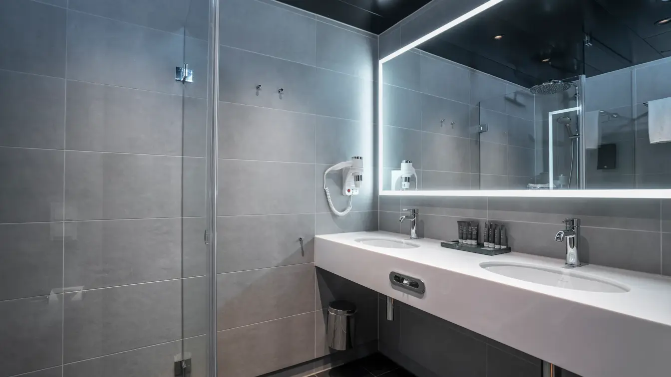 Bad på standard rrom (std dbl, std. twin)