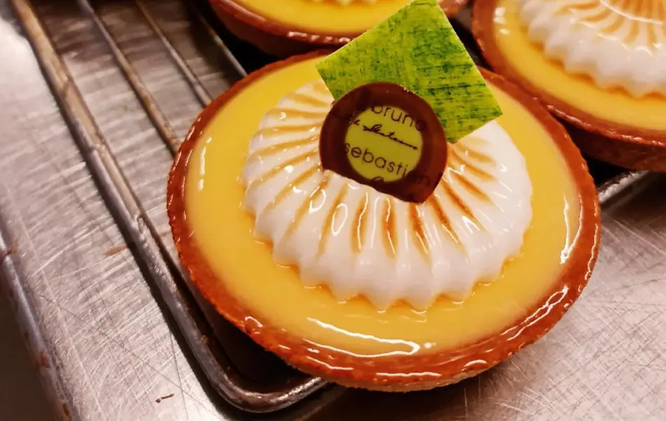 småkaker med topping