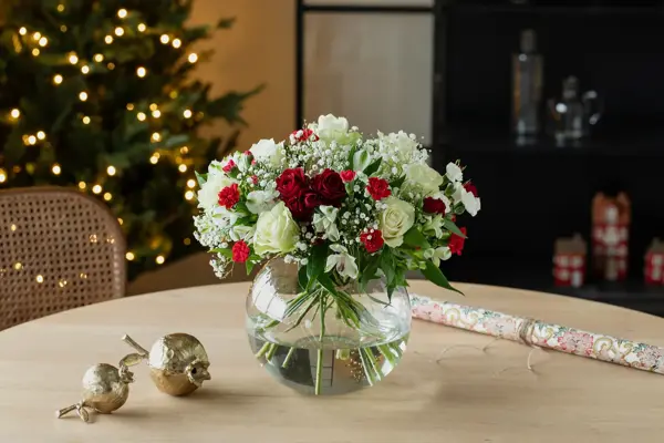 Sandvika_MesterGrønn_Rosebukett