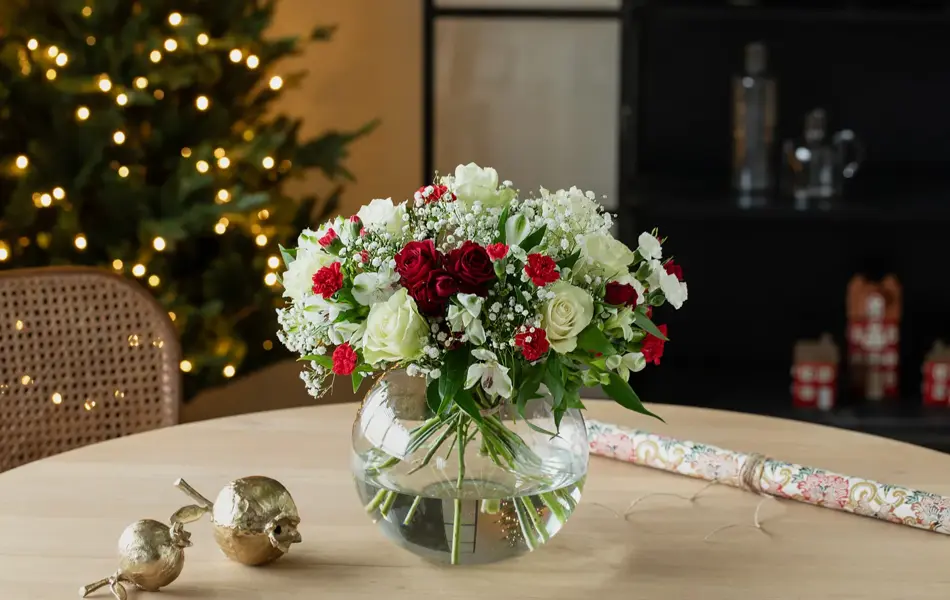 Sandvika_MesterGrønn_Rosebukett