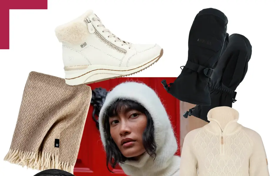 Kollasj med gavetips til valentines