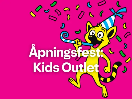 Åpningsfest: Kids Outlet