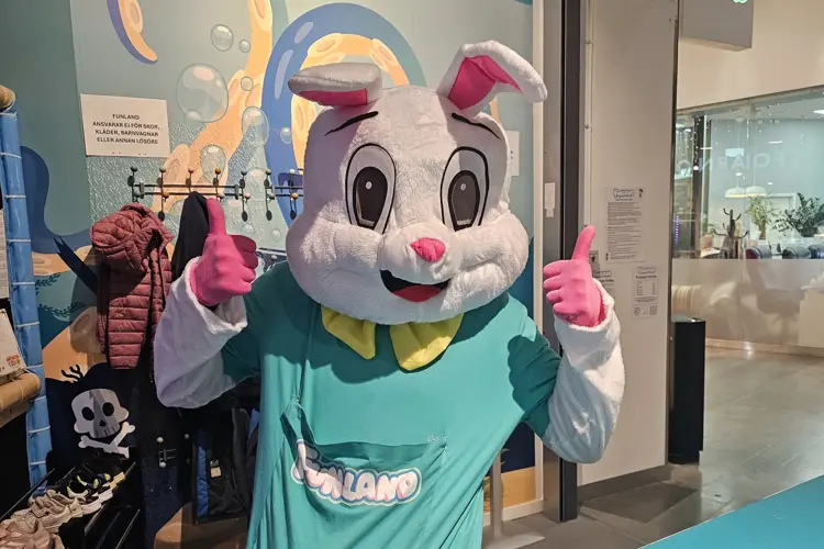 Påskhare Funland 1