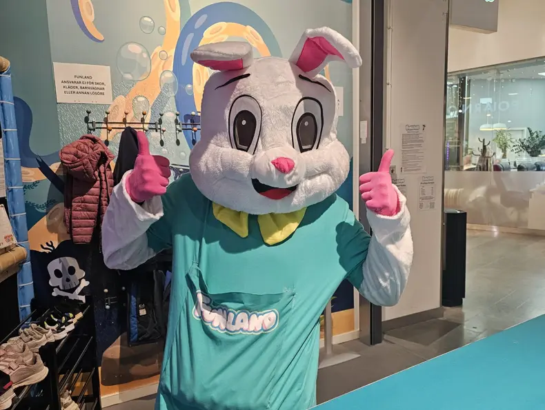 Påskhare Funland 1