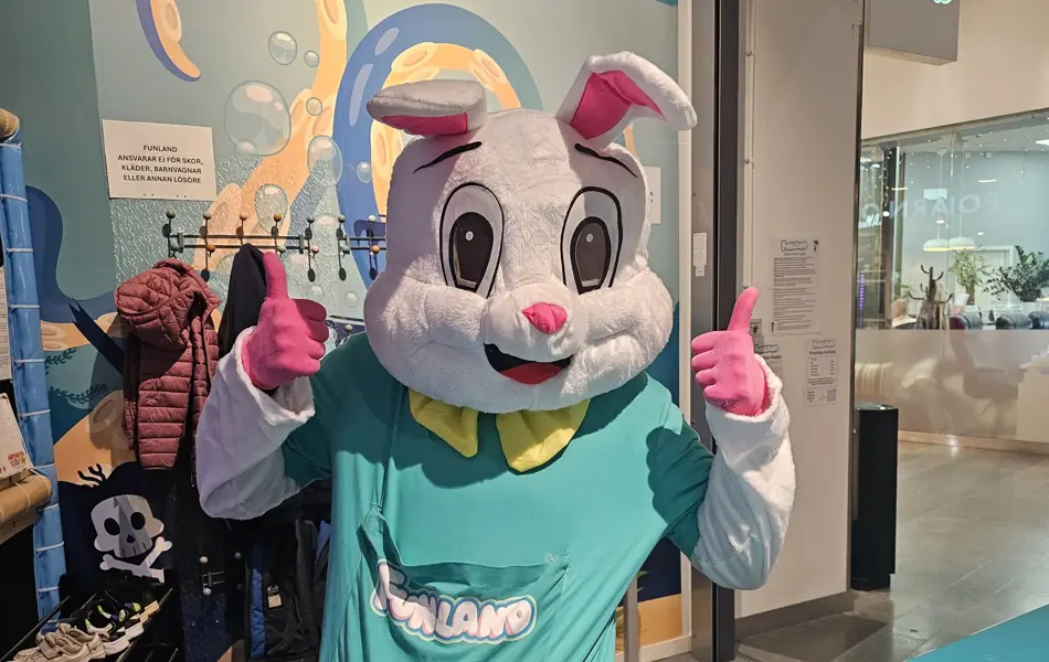 Påskhare Funland 1