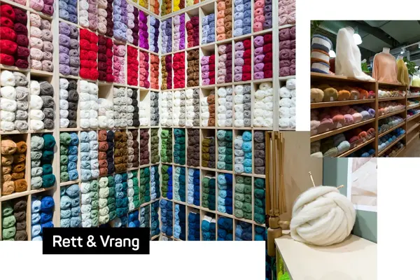 Strikkebutikken Rett og Vrang