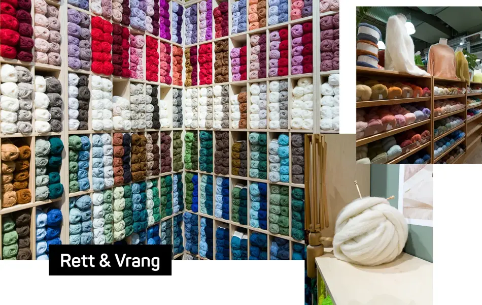 Strikkebutikken Rett og Vrang