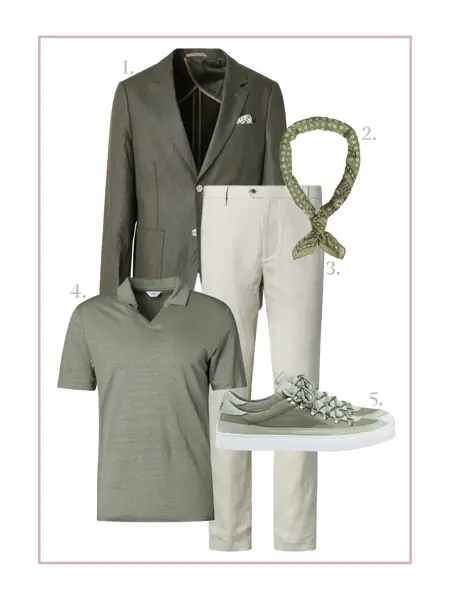 Vårens trendplagg for herre