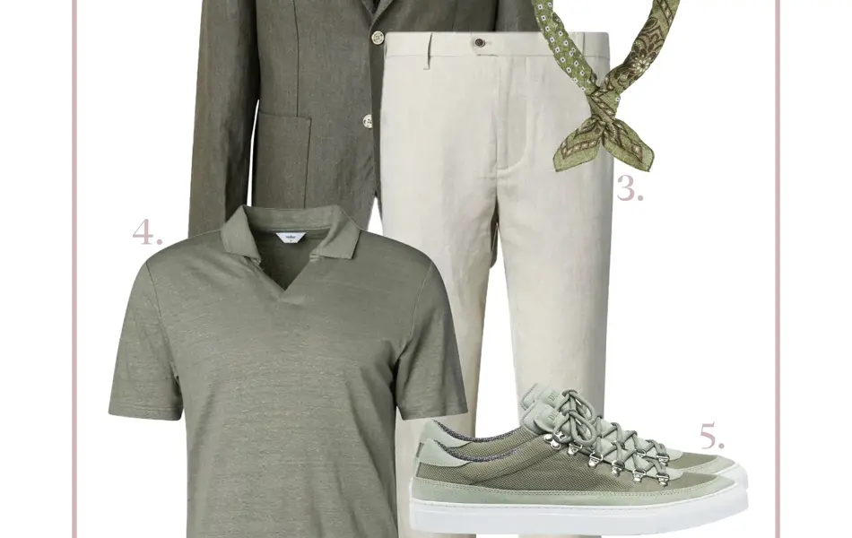 Vårens trendplagg for herre