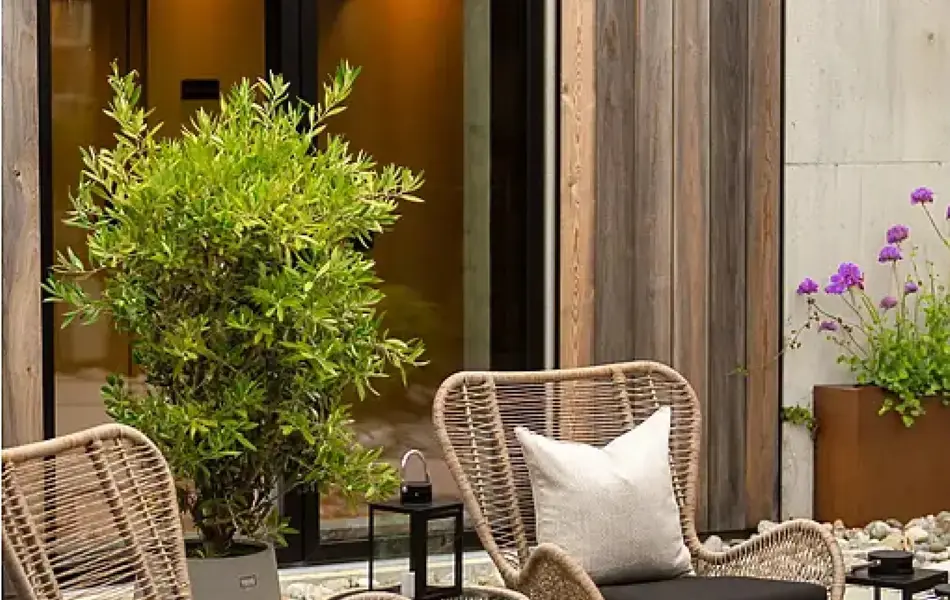 Ny uteplass på 1-2-3