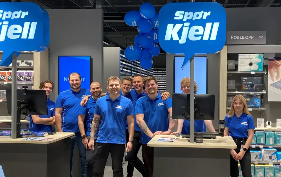 Ansatte som jobber på Kjell&co