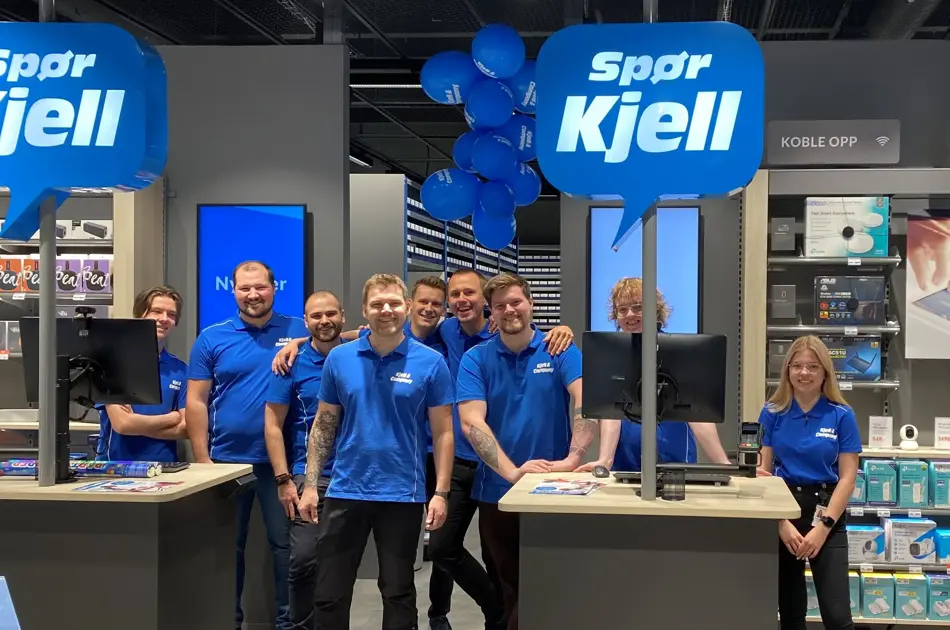 Ansatte som jobber på Kjell&co