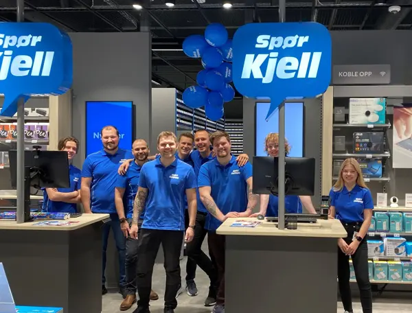 Ansatte som jobber på Kjell&co