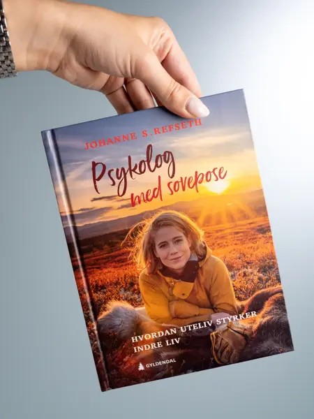 Bok, Psykolog med sovepose