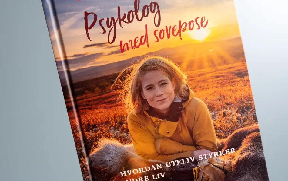 Bok, Psykolog med sovepose