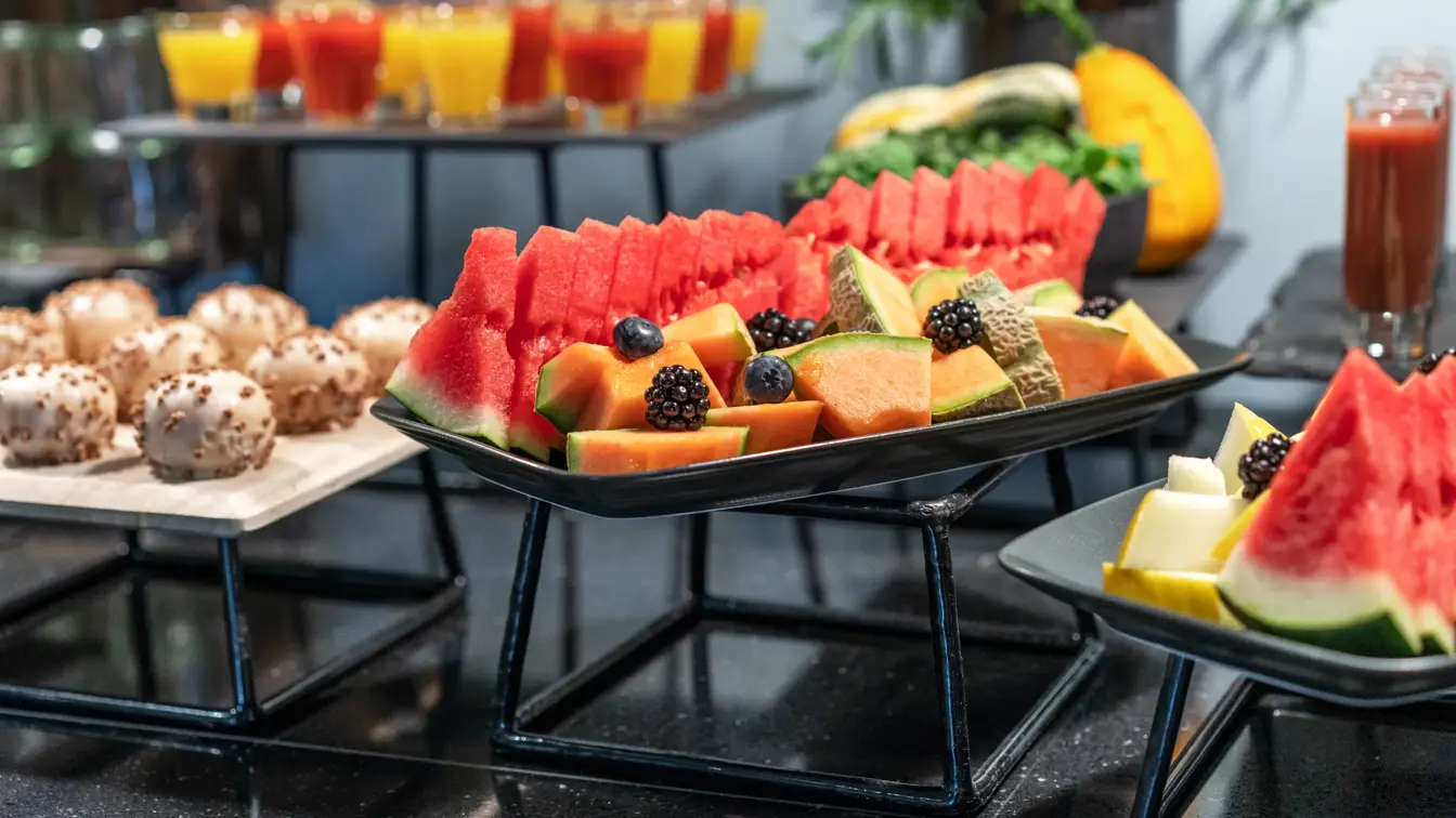 Thon_Hotel_Nordlys_Pausebuffet