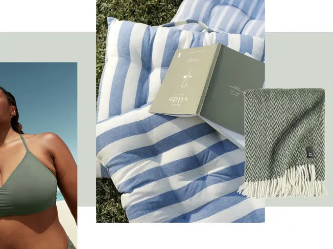 Kollasj til forleng feriefølelsen