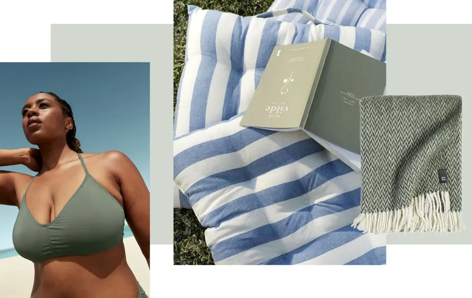 Kollasj til forleng feriefølelsen