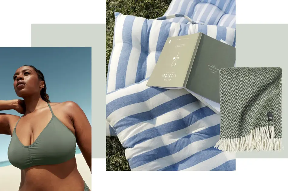 Kollasj til forleng feriefølelsen