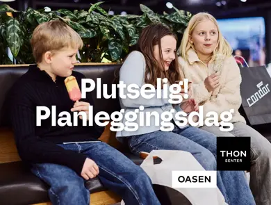 Planleggingsdag på Thon Senter Oasen