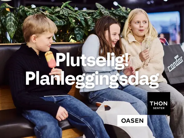 Planleggingsdag på Thon Senter Oasen