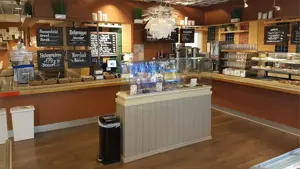 butikkbilde av kafeen