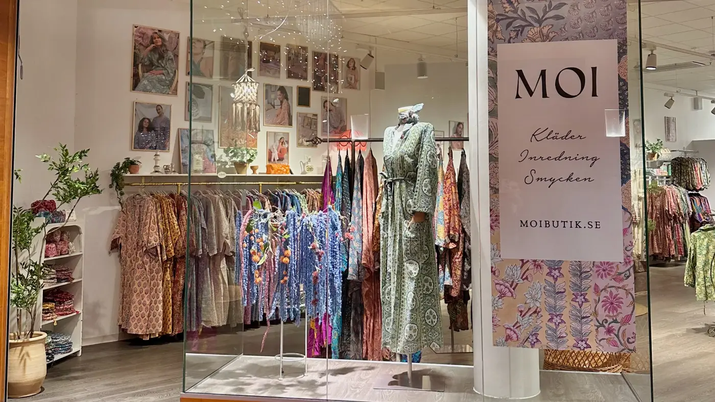 Moi butiksfront