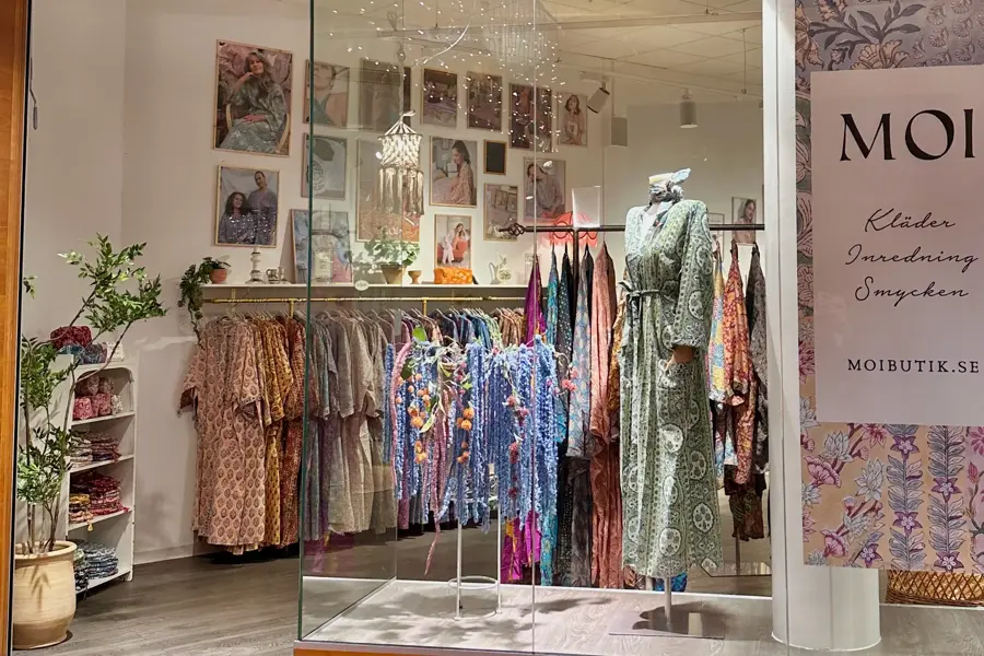 Moi butiksfront