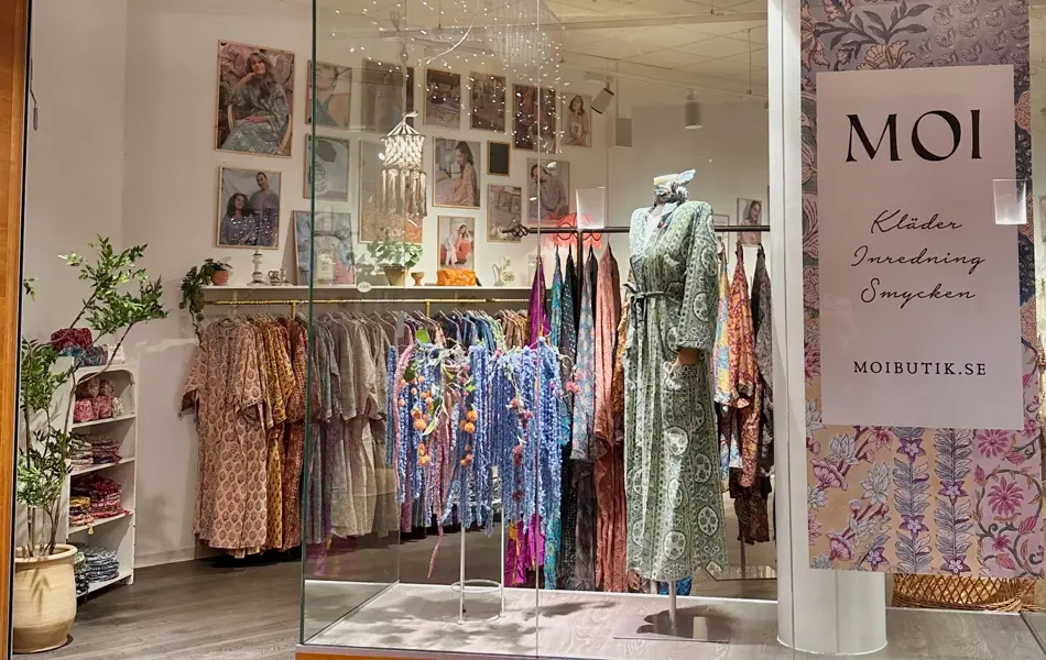 Moi butiksfront