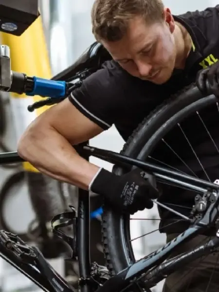 Sykkel reparasjon