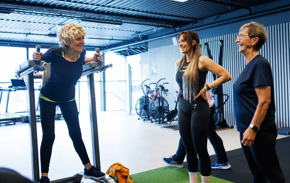 innholdssak feel24 trening treningssenter fasiliteter