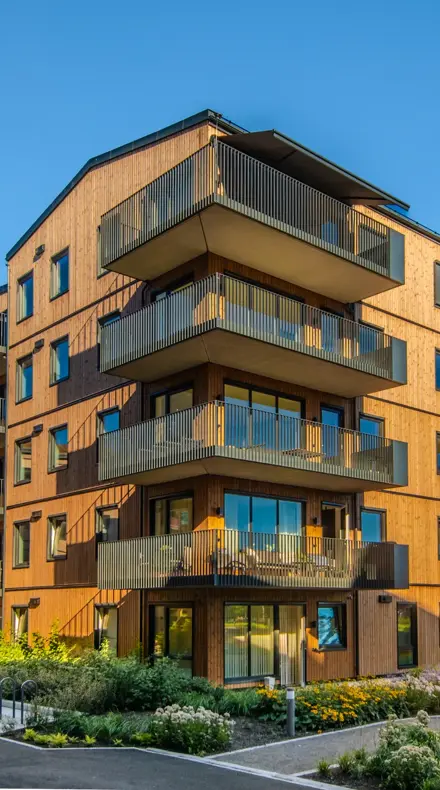 Fasade Skårerløkka PREMIUM