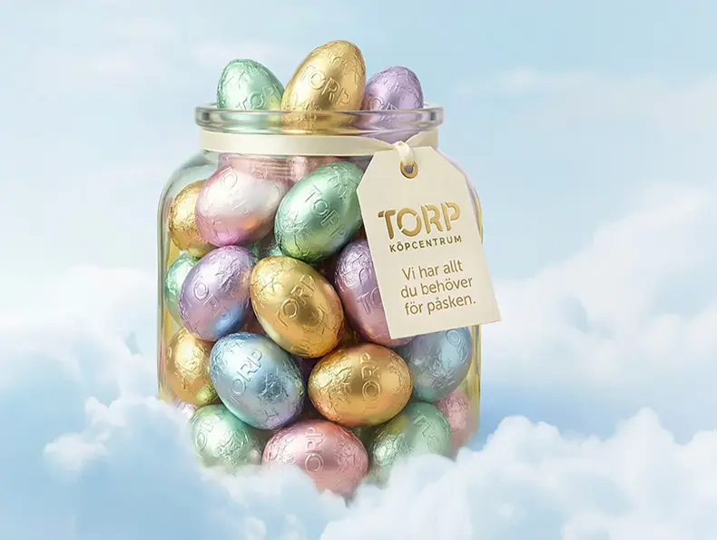 Påsk kampanj MALL 2026