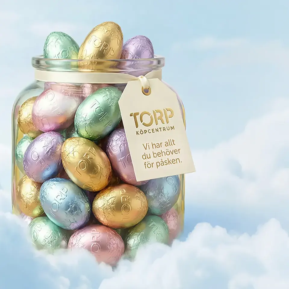 Påsk kampanj MALL 2026