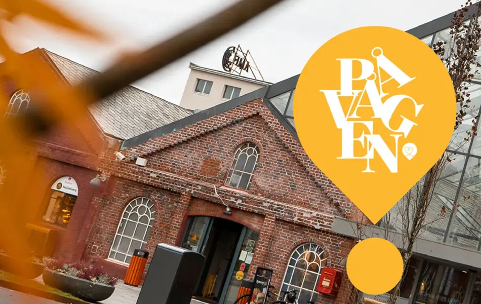 amfi vågen med logoen På Vågen