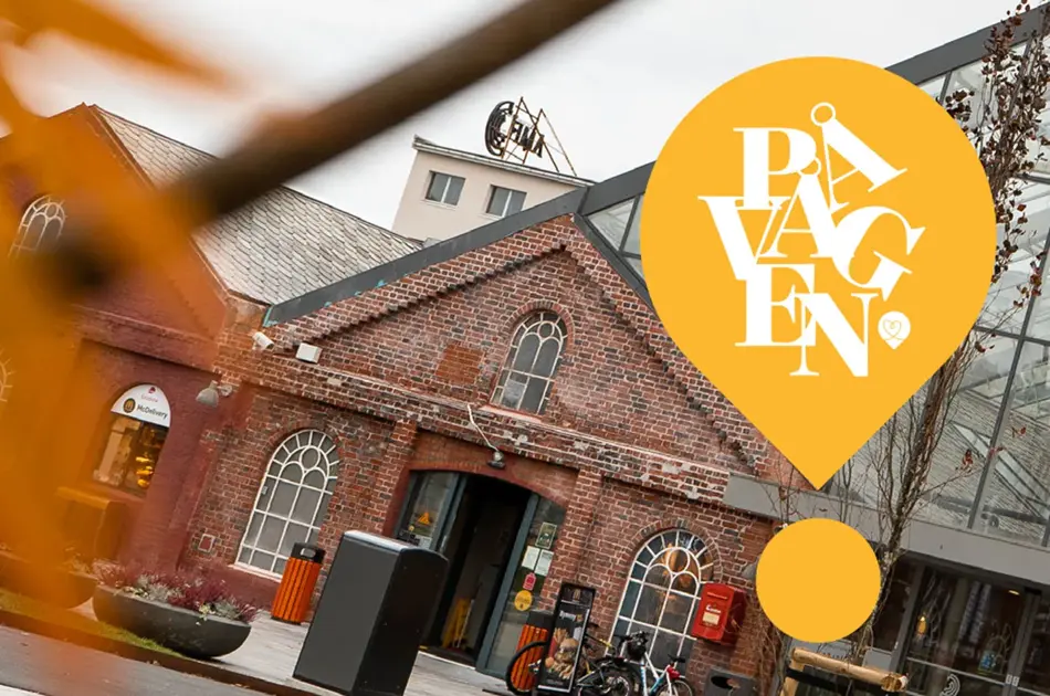 amfi vågen med logoen På Vågen